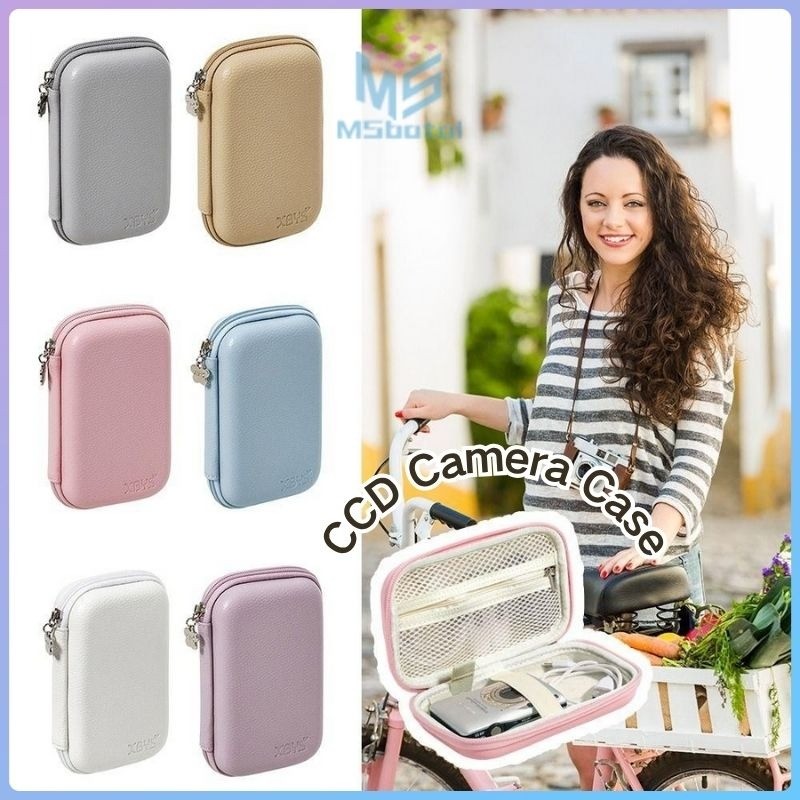 Jual 【Local Delivery 】CCD Camera Case All Brand Storage Pouch Sony ...