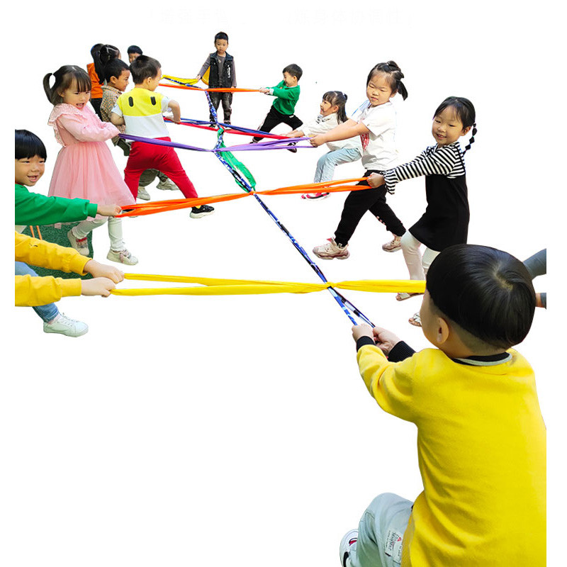 Jual Children's Physical Intelligence Outdoor Game Activity Props Team ...