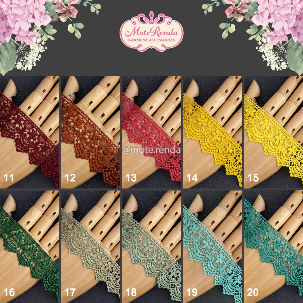 Jual Renda Terlengkap & Harga Terbaru Juli 2026 | Shopee Indonesia