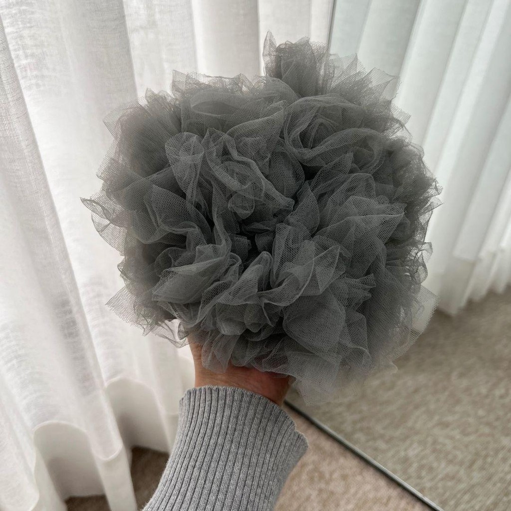 Jual Scrunchie Tile (Ikat rambut Tile) - Naysha | Shopee Indonesia