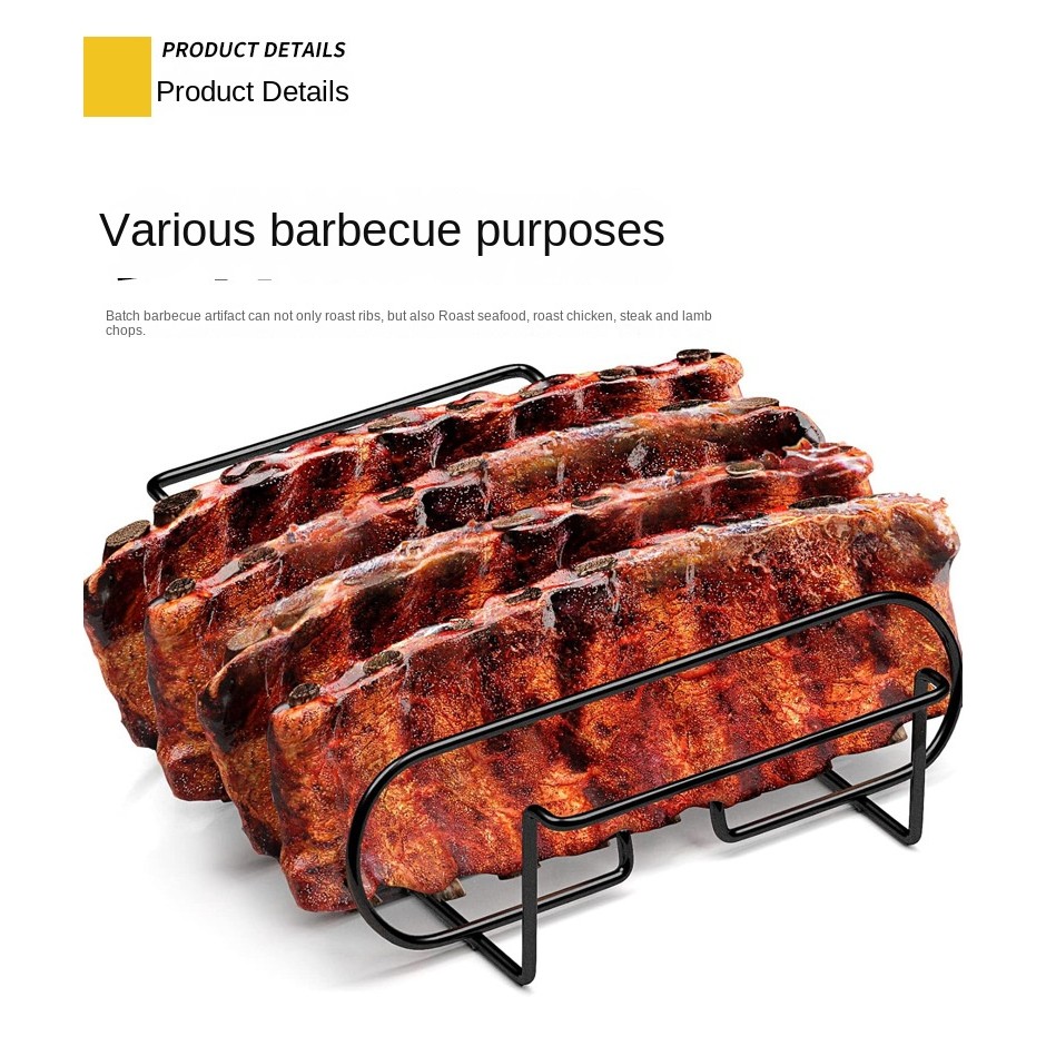 Jual Barbecue grill non-stick grill barbecue net steak rack spare ribs ...