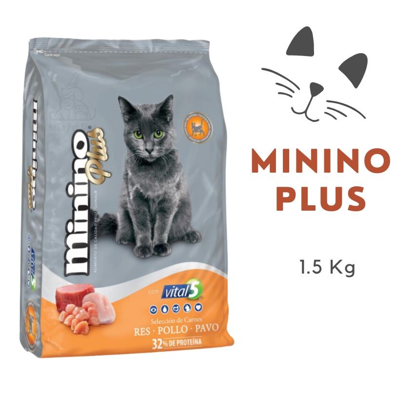 Minino Plus Cat Food 10kg