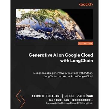 Jual Buku Generative AI on Google Cloud with LangChain A | Shopee Indonesia