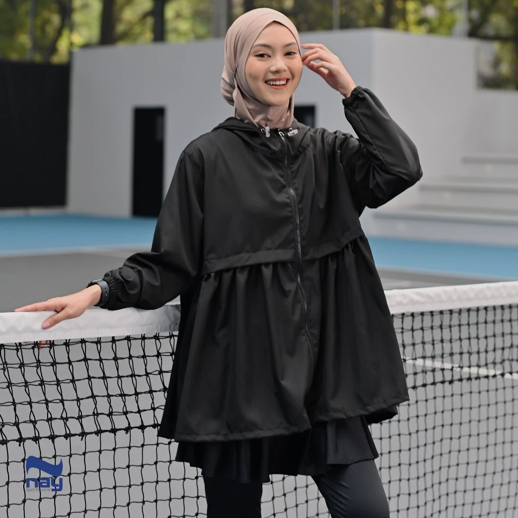Jacket Olahraga Wanita Anti Gerah dan Nyaman untuk Aktivitas Outdoor