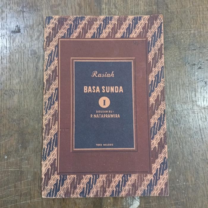 Jual RASIAH BASA SUNDA I Disusun Ku.P.NATAPRAWIRA | Shopee Indonesia