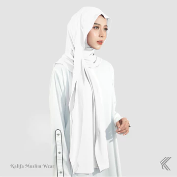 Kalifa Aylin Series Hijab Pashmina Malay Inner Curve Instan KRDMLY001
