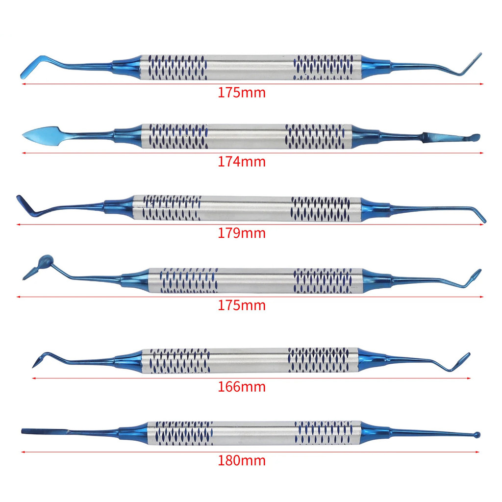 Jual Set plastik plastis composite filling instrument instrumen anti ...
