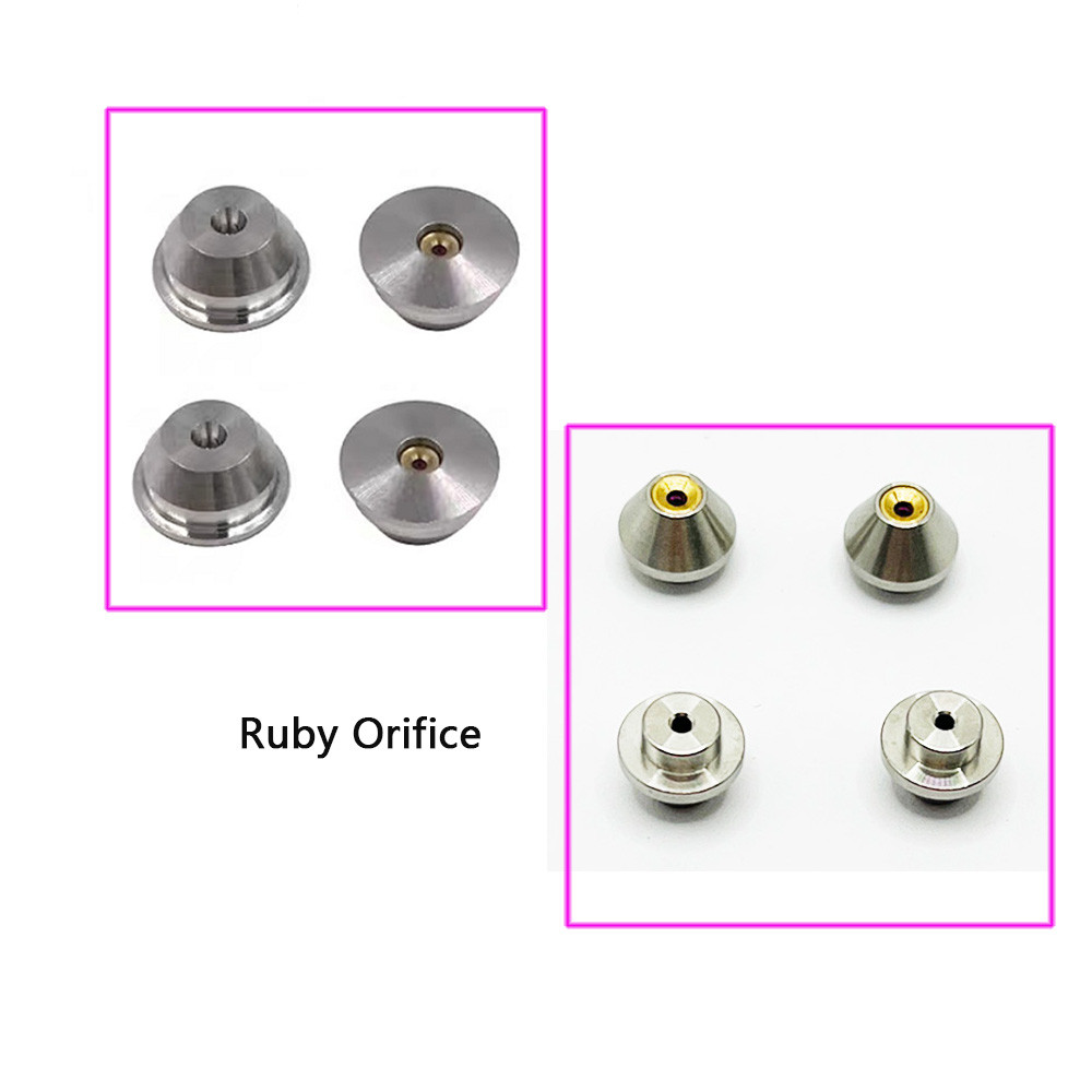Jual For HEAD Waterjet Parts Ruby Orifice 0.25mm Water Jet Cutting Head ...
