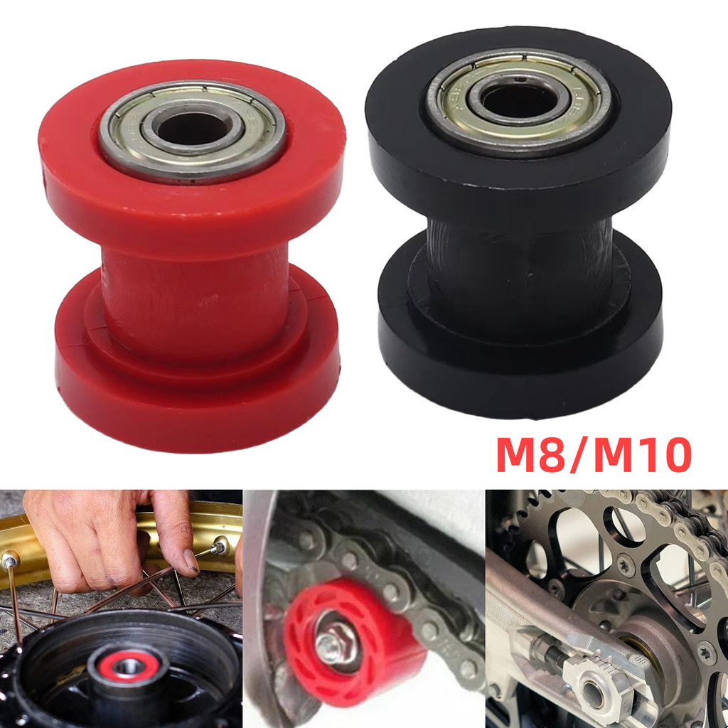 Jual Roller Rantai Universal M8/M10 roda stabilizer rantai motor ...