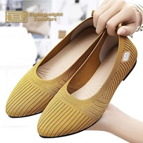 Eighty Eight Comfort Sepatu Flat Wanita Korea Flat Shoes Wanita Korea 2026 SW91 SW92 M02
