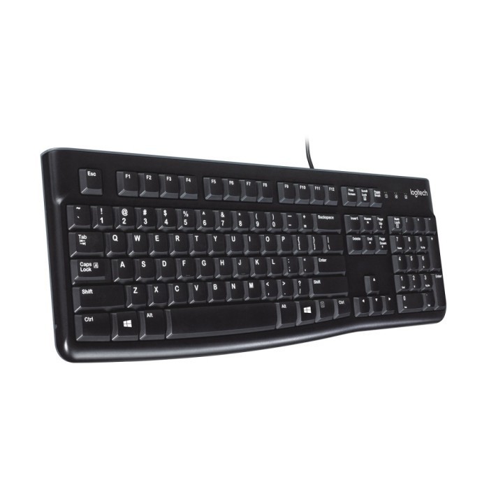 Jual MG - KEYBOARD LOGITECH K120 USB ORIGINAL | Shopee Indonesia