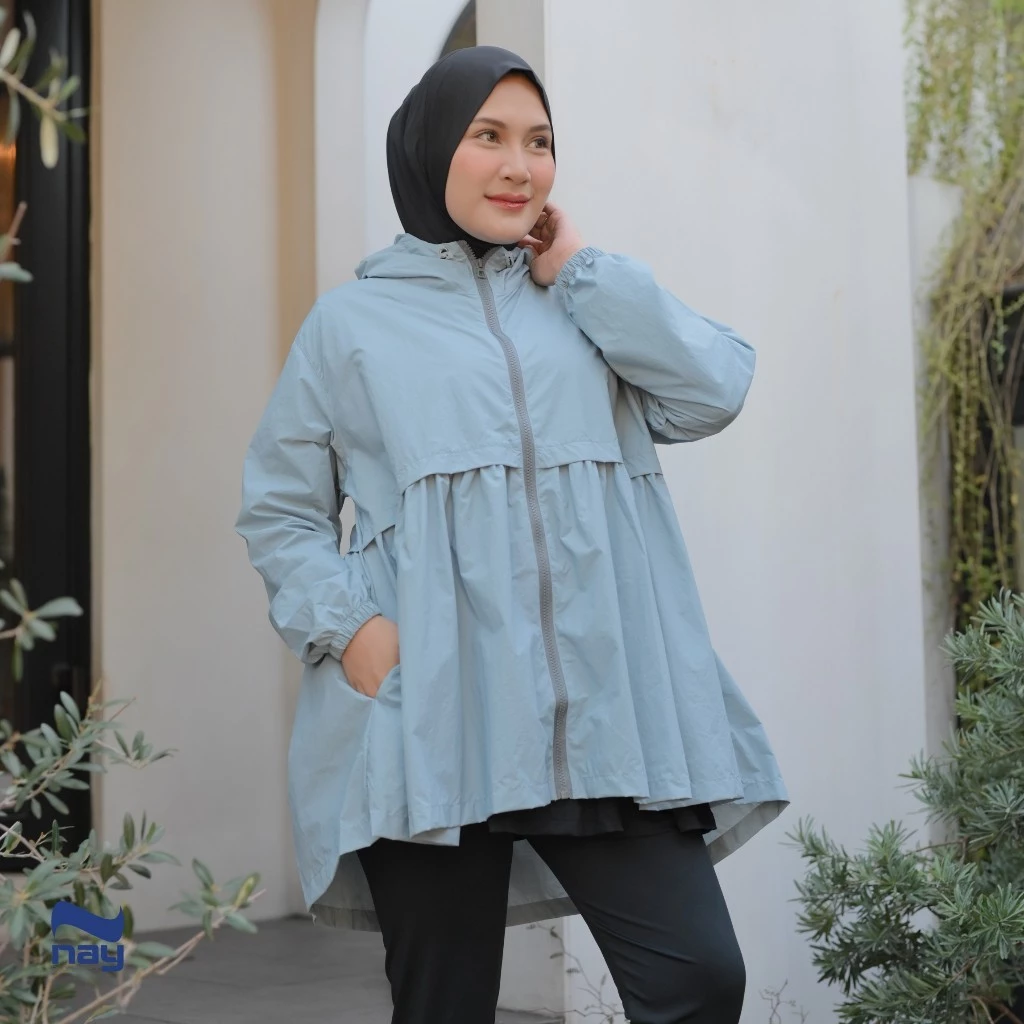 Jacket Olahraga Wanita Anti Gerah dan Nyaman untuk Aktivitas Outdoor