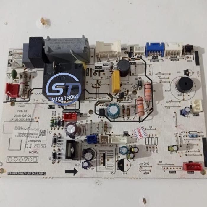 Jual MODUL PCB AC ELECTROLUX CINA R32 ORIGINAL | Shopee Indonesia