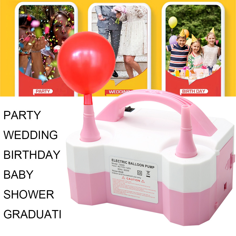 Jual Electric Balloon Inflator Balloon Inflator Pump Can Inflate Two At ...