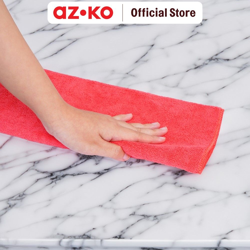 Jual AZKO Proclean 40X60 cm Kain Lap Microfiber Kain Pembersih ...