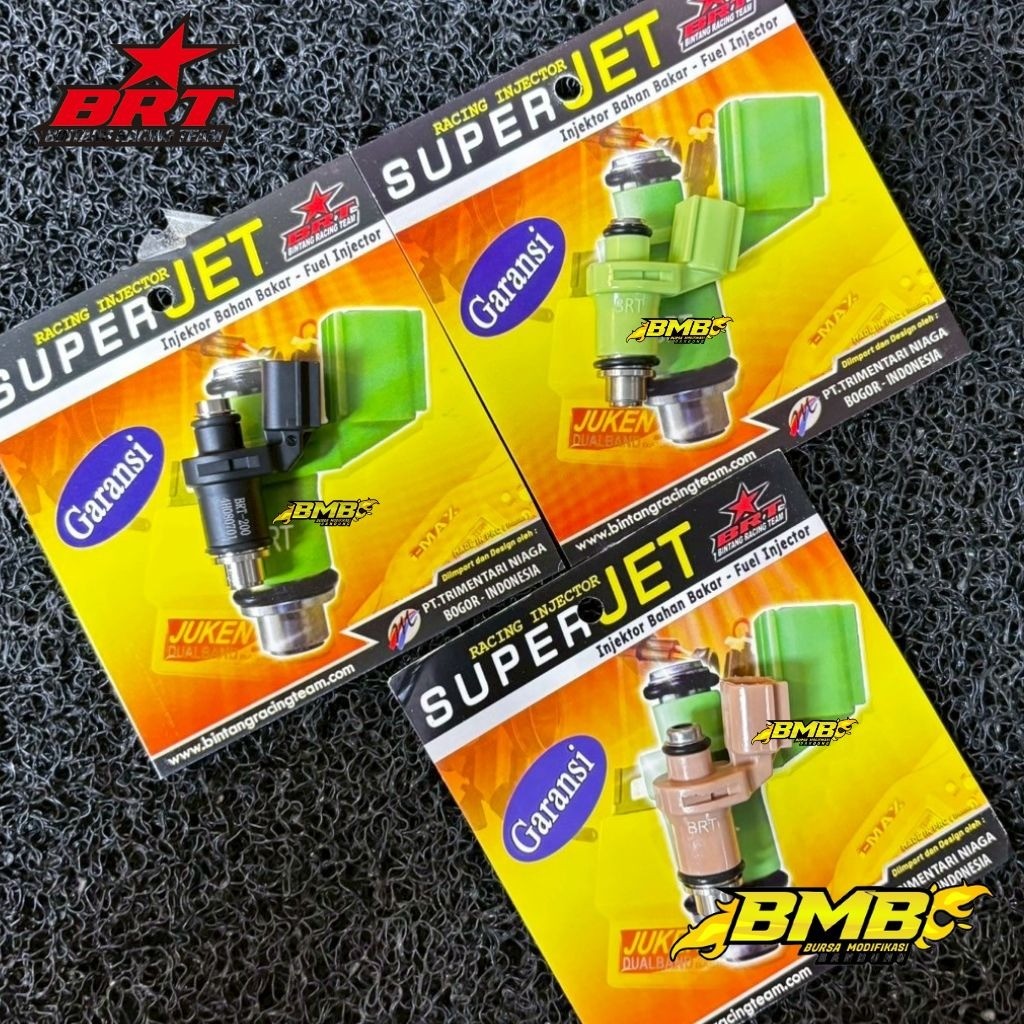 Jual Injector Racing BRT CRF 150 dan Semua Honda CBR PCX ADV Vario Beat ...