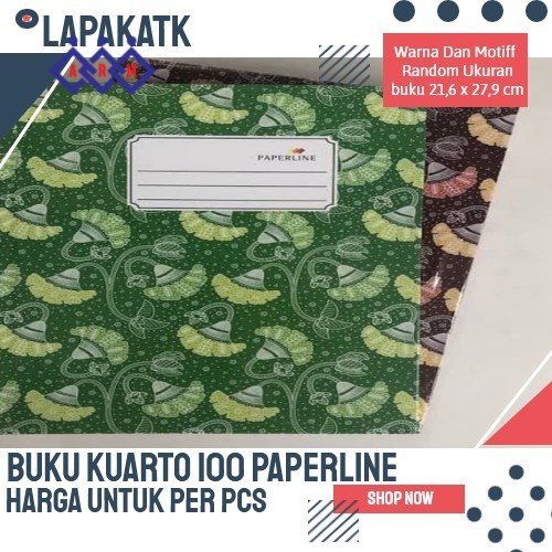 Jual Buku kuarto kwarto 100 Paperline + Best Seller | Shopee Indonesia