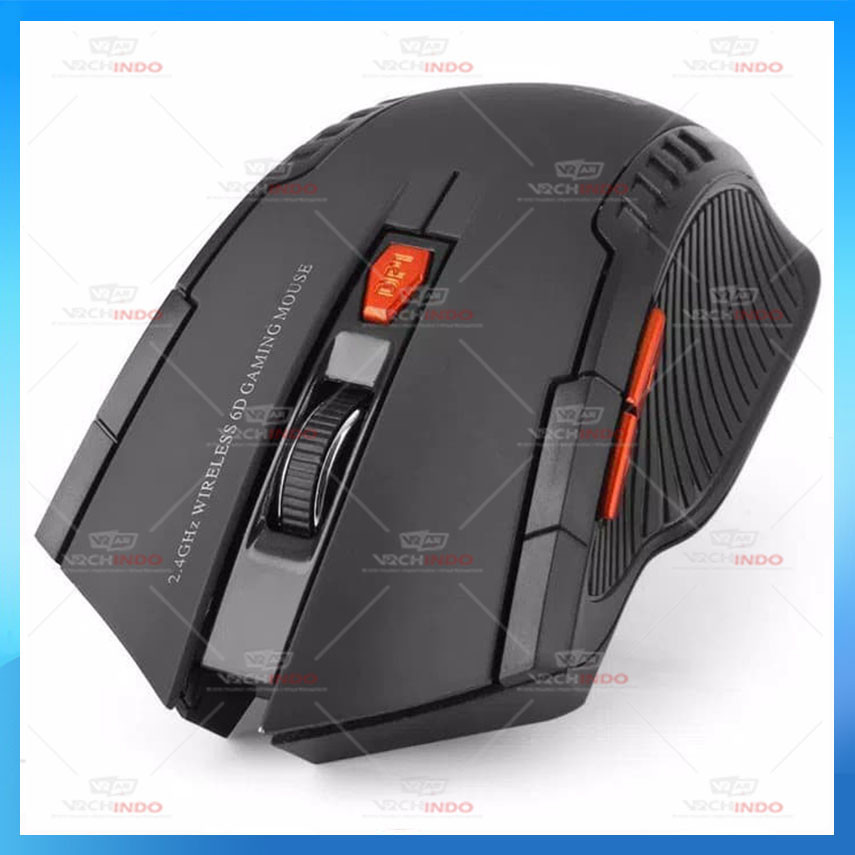 Jual Gaming Mouse Blutooth USB WiFI 2.4GHz Optical WIRELESS 1600dpi Dpi ...