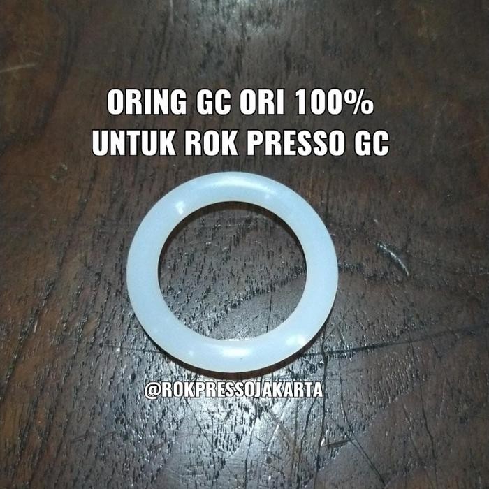 Jual Oring GC sparepart ori untuk ROK Presso GC - karet silicone ring ...