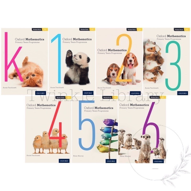 Jual Buku Oxford Mathematics for Primary Years Programme / PYP K 1 2 3 ...