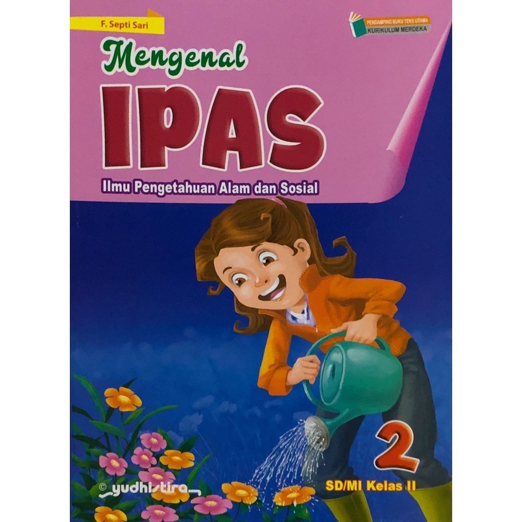 Jual Buku Ilmu Pengetahuan Alam dan Sosial IPAS Kelas 1 2 3 4 5 6 SD/MI ...