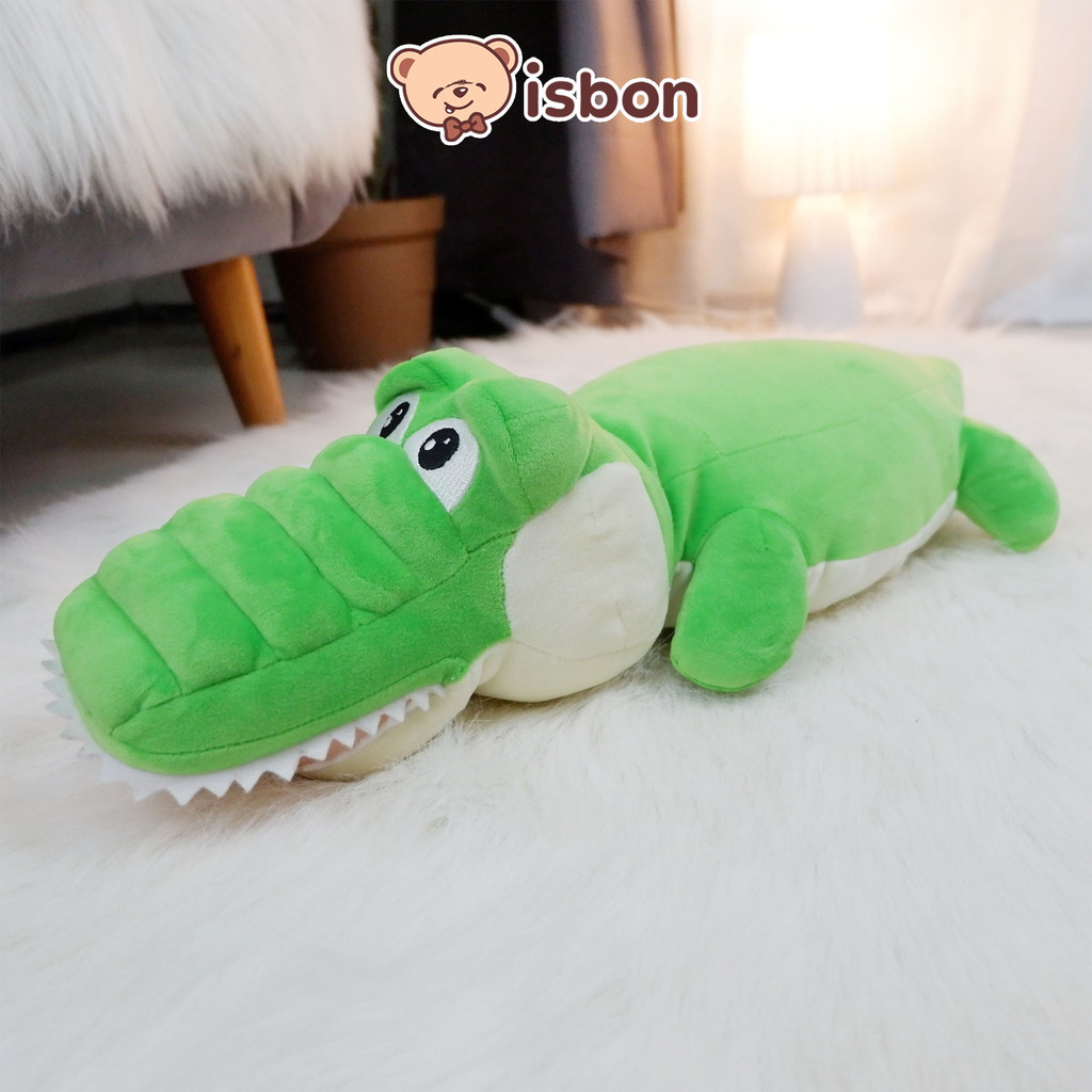 Jual ISTANA BONEKA Penghangat Tangan Buaya Croco Nap Cushion Untuk ...