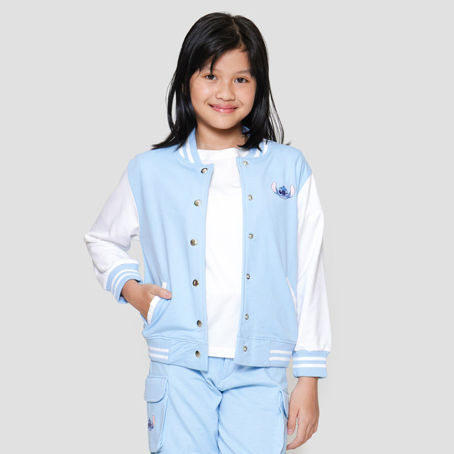 Disney Stitch Just A Phase Kaos Lengan Pendek Anak Perempuan
