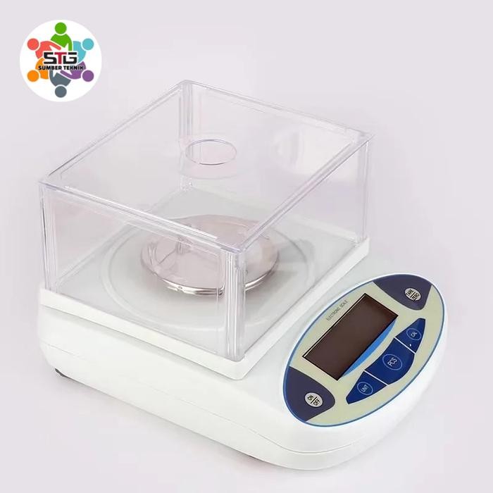 Jual Timbangan Lab Analitik 0,001g Max 500g Lab Scale Balance Miligram ...