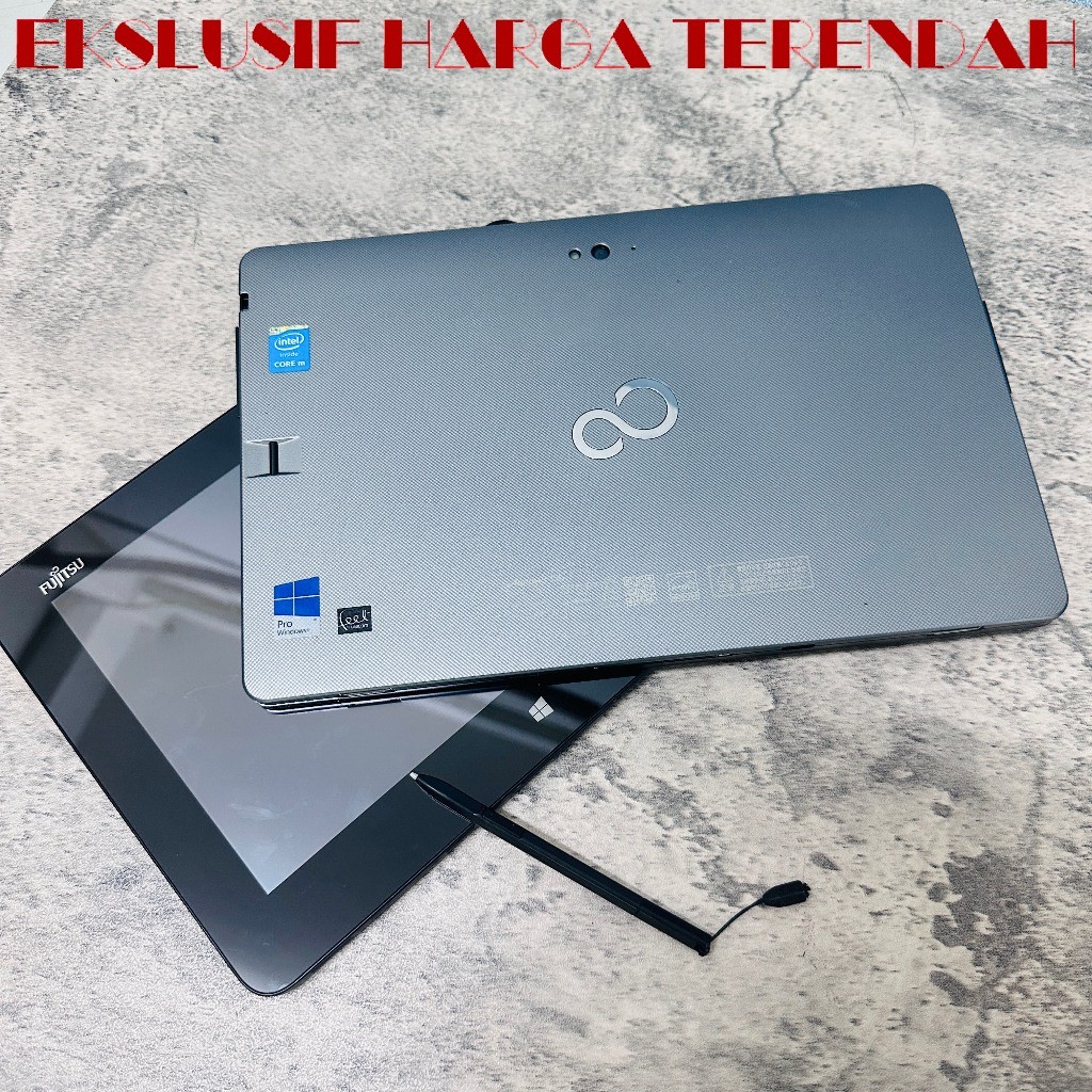 Jual Laptop Fujitsu Lifebook T902 Touchscreen Tablet PC Hibrida 2