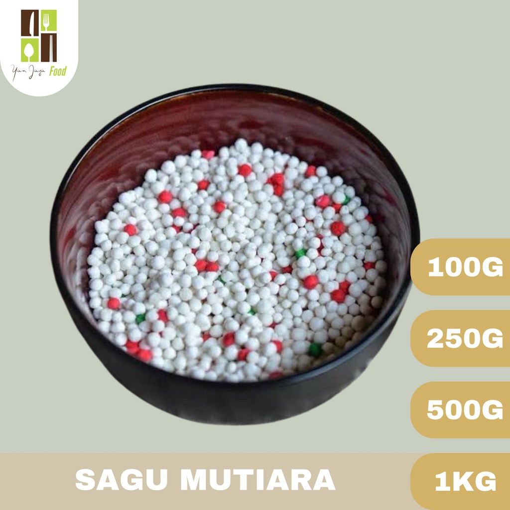 Jual Sagu Mutiara / Toping Minuman / Toping Es Campur Kemasan 250G ...