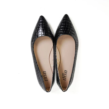 The Little Things She Needs MOANA Online Exclusive Flatshoes Sepatu Wanita Black