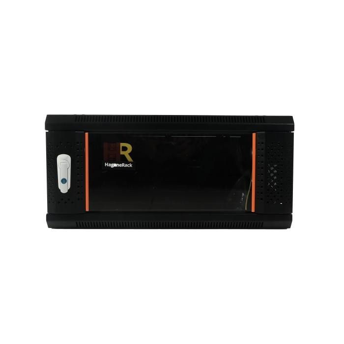 Jual Hagane Rack Server Wallmount Rack 6U Depth 450mm - HR645SDG ...