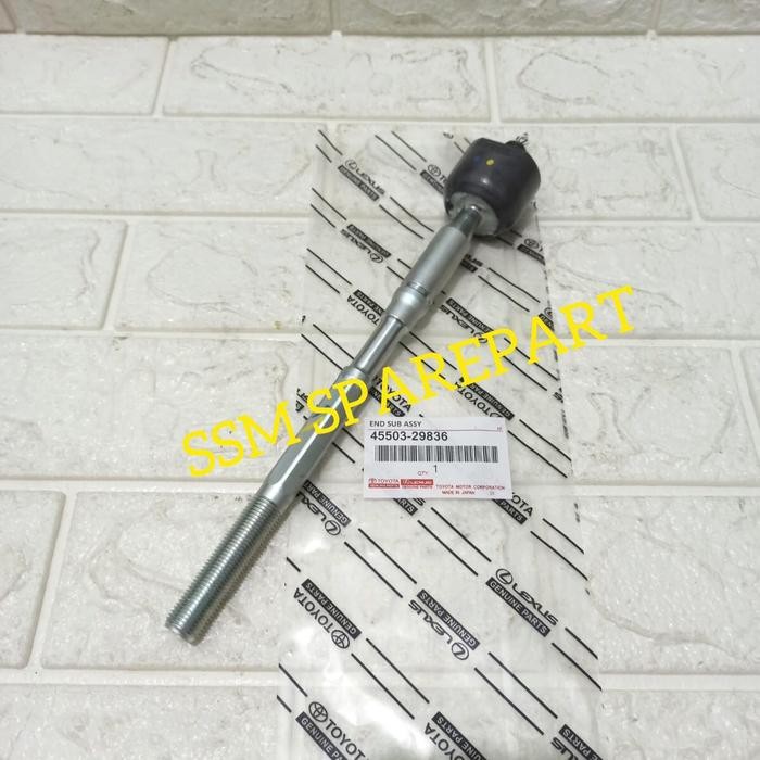 Jual STOK BARU Rack End Long Tie Rod Hiace Commuter Ori 1pc | Shopee ...
