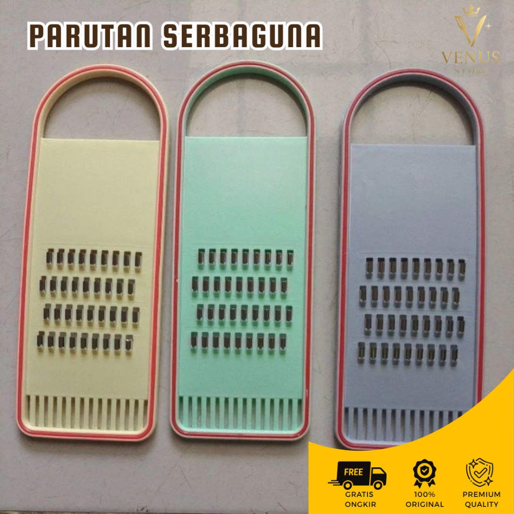 Jual ANEKA STAINLESS Parutan Labu Parut Alat Pemotong Buah Sayur ...