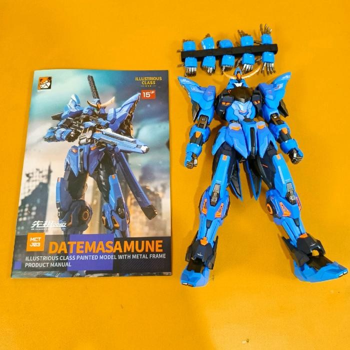 Jual MOSHOW TOYS 1/100 METAL FRAME METAL BUILD DATE MASAMUNE ...