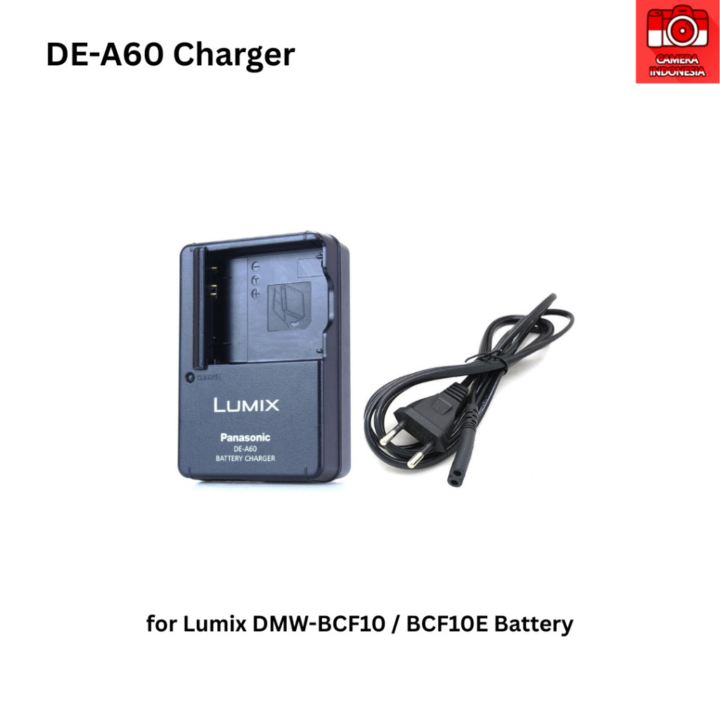 Chargeur Voiture Et Secteur Panasonic Lumix DMC-FS15 - Modèle DMW-BCF10E / CGA-S009, Neuf