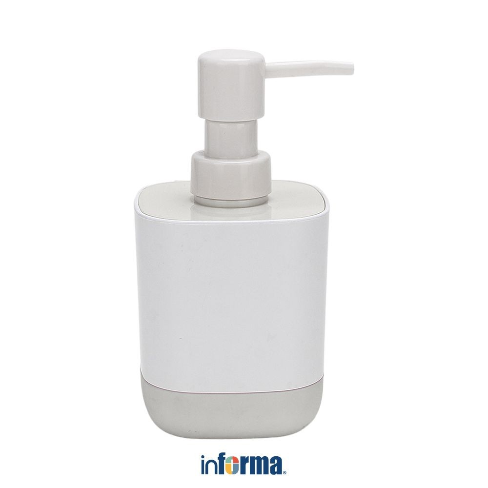 Jual Informa 370 ml Aiden Dispenser Sabun Cair - Putih Liquid Soap ...