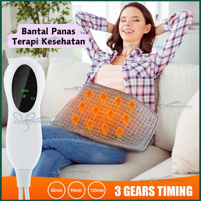Jual Panah Pemanasan Listrik Terapi Pad Hangat Timed heating mat ...