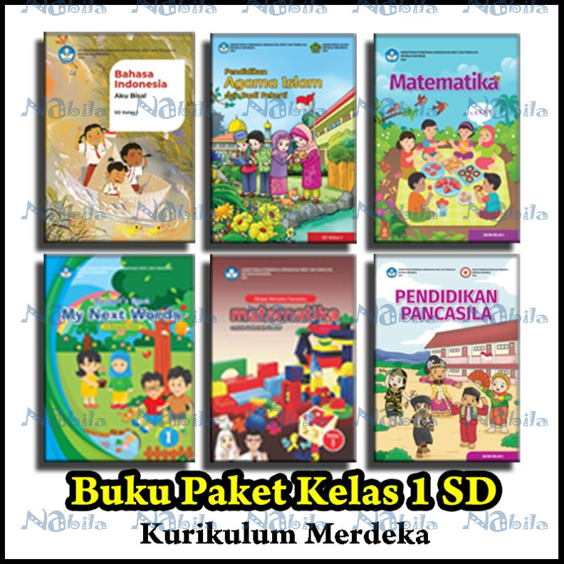 Jual Buku Paket Kelas 1 SD Kurikulum Merdeka | Shopee Indonesia