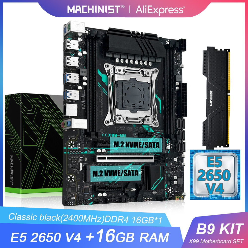 ASUS TUF X99 Sabertooth Intel X99 Motherboard LGA2011-3 DDR4 NVME Dual