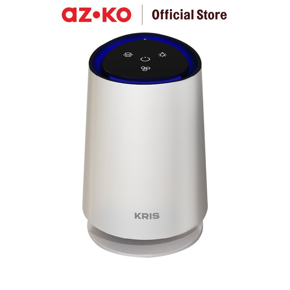 Jual AZKO Kris 2.5 m2 Air Purifier Mini Cadr 20 m3/Jam - Putih ...