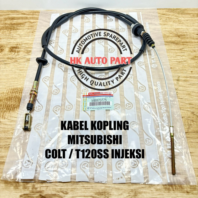Jual CABLE KABEL TALI KOPLING MITSUBISHI COLT T120SS INJEK T 120 SS ...