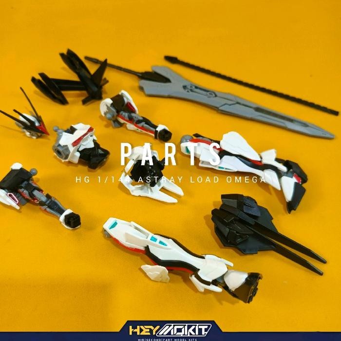 Jual NON BANDAI HG ASTRAY LOAD OMEGA PART HAND ARM ARMS SHOULDER ...