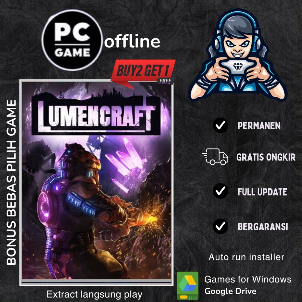 Jual LUMENCRAFT - GAME PC - GAME LAPTOP - GAME OFFLINE | Shopee Indonesia