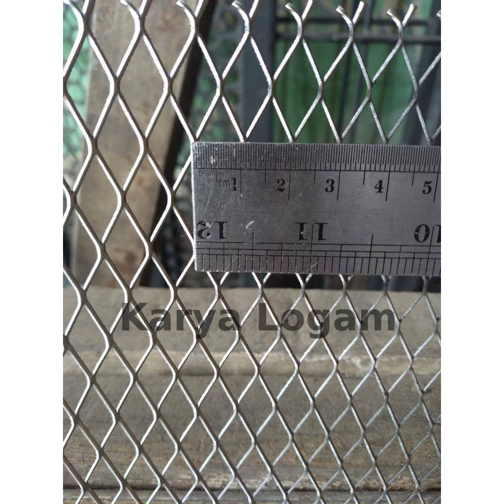 Jual Expanded Metal 0715 / Expanded Mesh T0715 Expanda Diamond Mesh ...