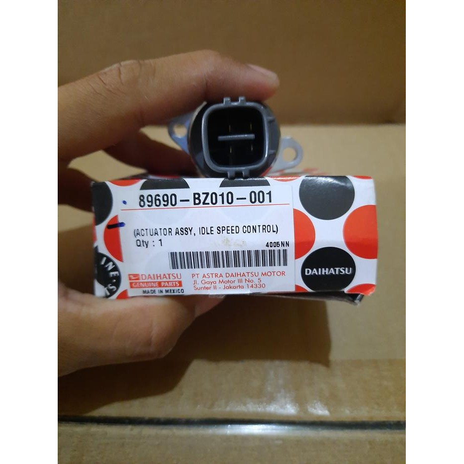 Jual actuator idle isc agya ayla avanza xenia rush terios original ...