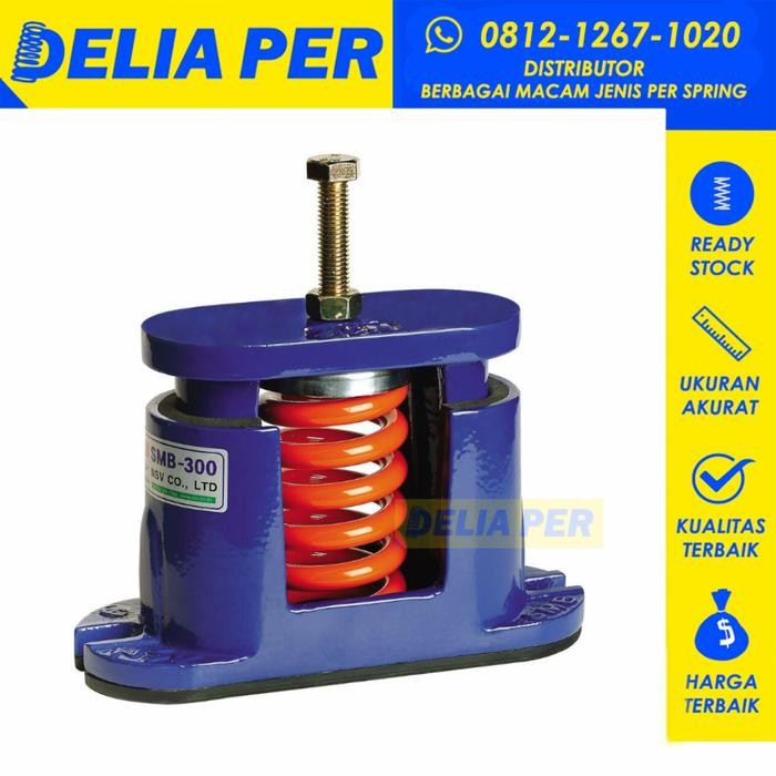 Jual Spring Mounting 300kg / NSV SMB-B-300 Vibration Isolator (Garansi ...