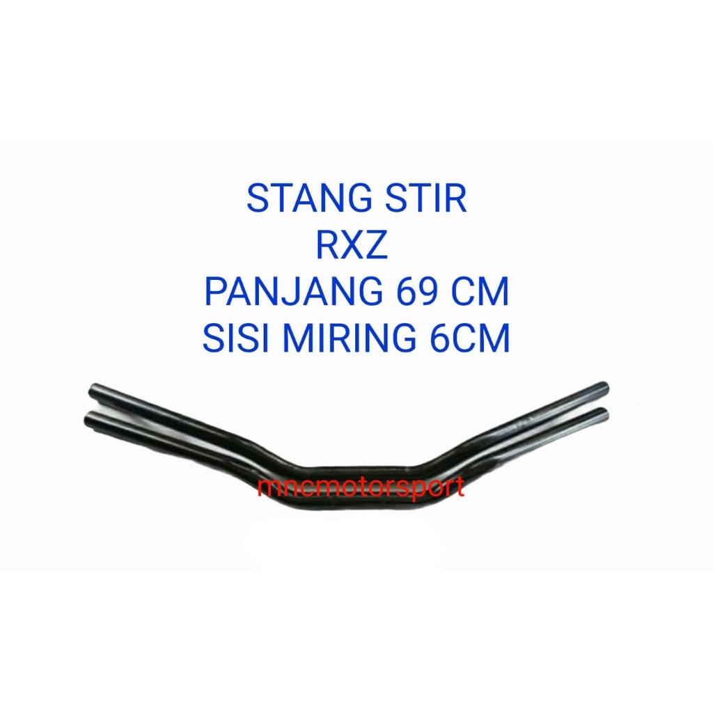 Jual STANG STIR RXZ RZR CUSTOM ROAD RACE BALAP UNIVERSAL HITAM | Shopee ...