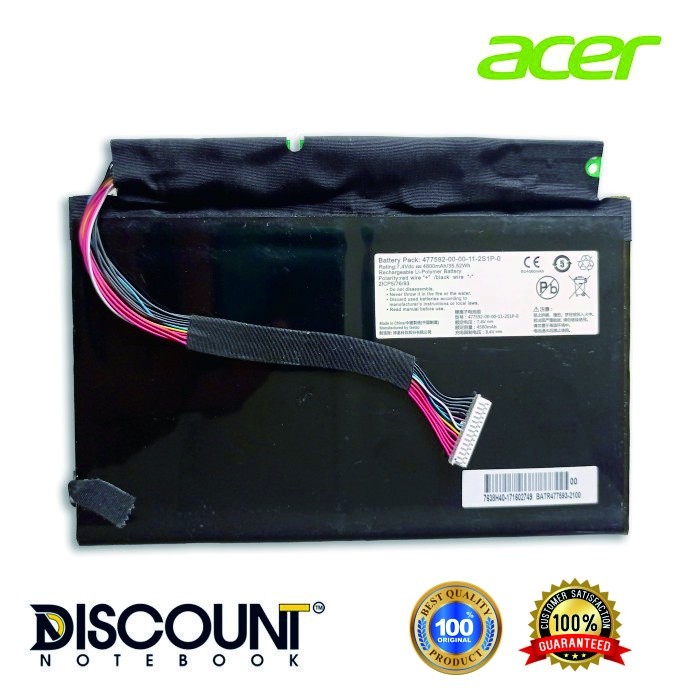 Jual BATTERY LAPTOP ACER ASPIRE ONE 14, L1410 (2 CELL) | Shopee Indonesia