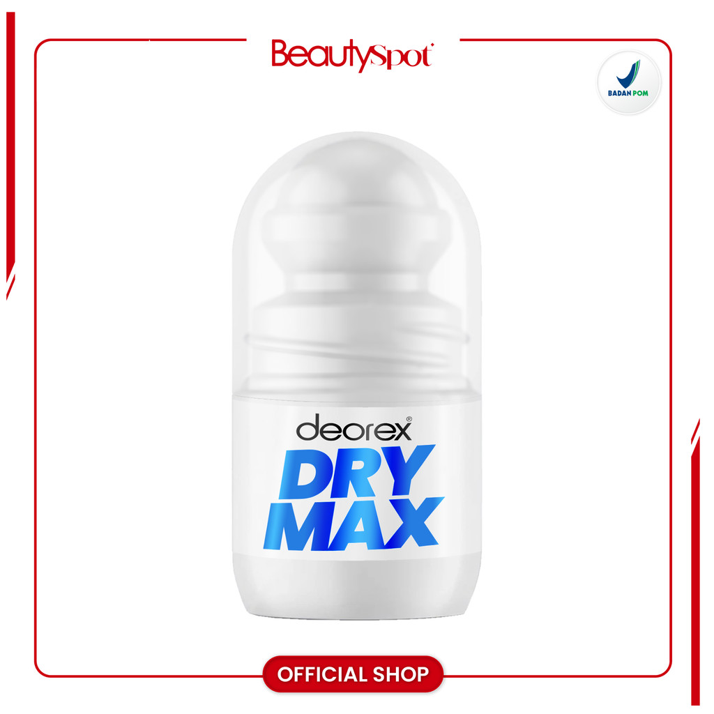 Jual DEOREX DryMax Original Antiperspirant 30ml | Shopee Indonesia